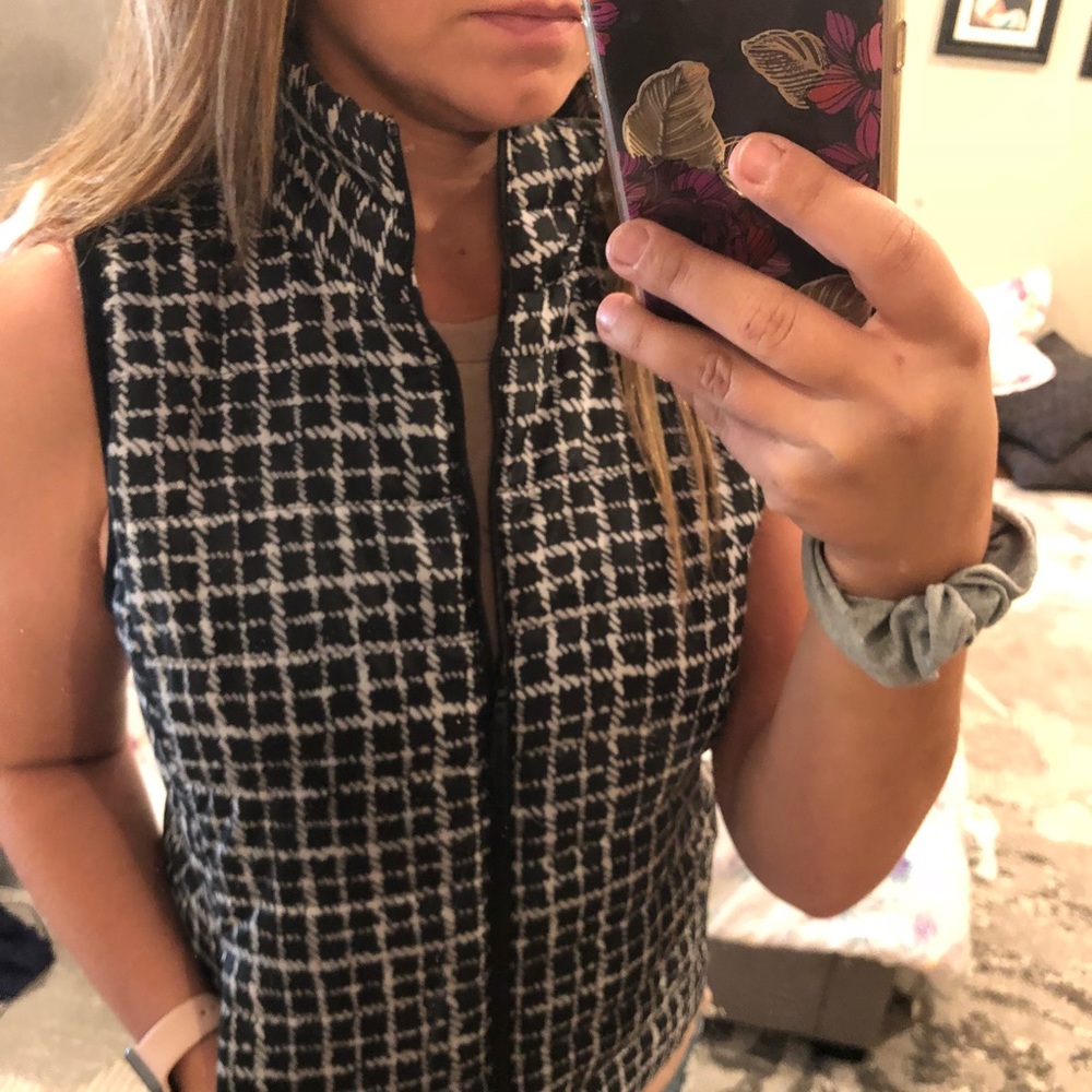 Women’s size S vest.